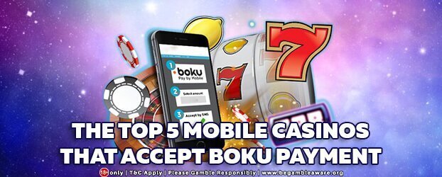 Poker sites that accept boku